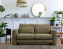 Atelier Del Sofa Lily Green - Sofá de 2 plazas